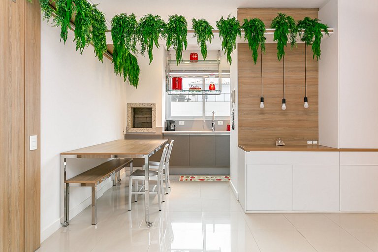 Passos do Mar con alto nivel y piscina