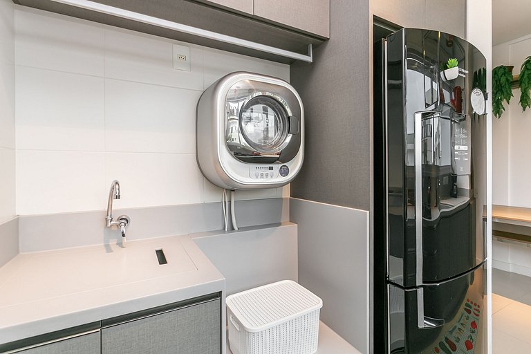 Passos do Mar con alto nivel y piscina