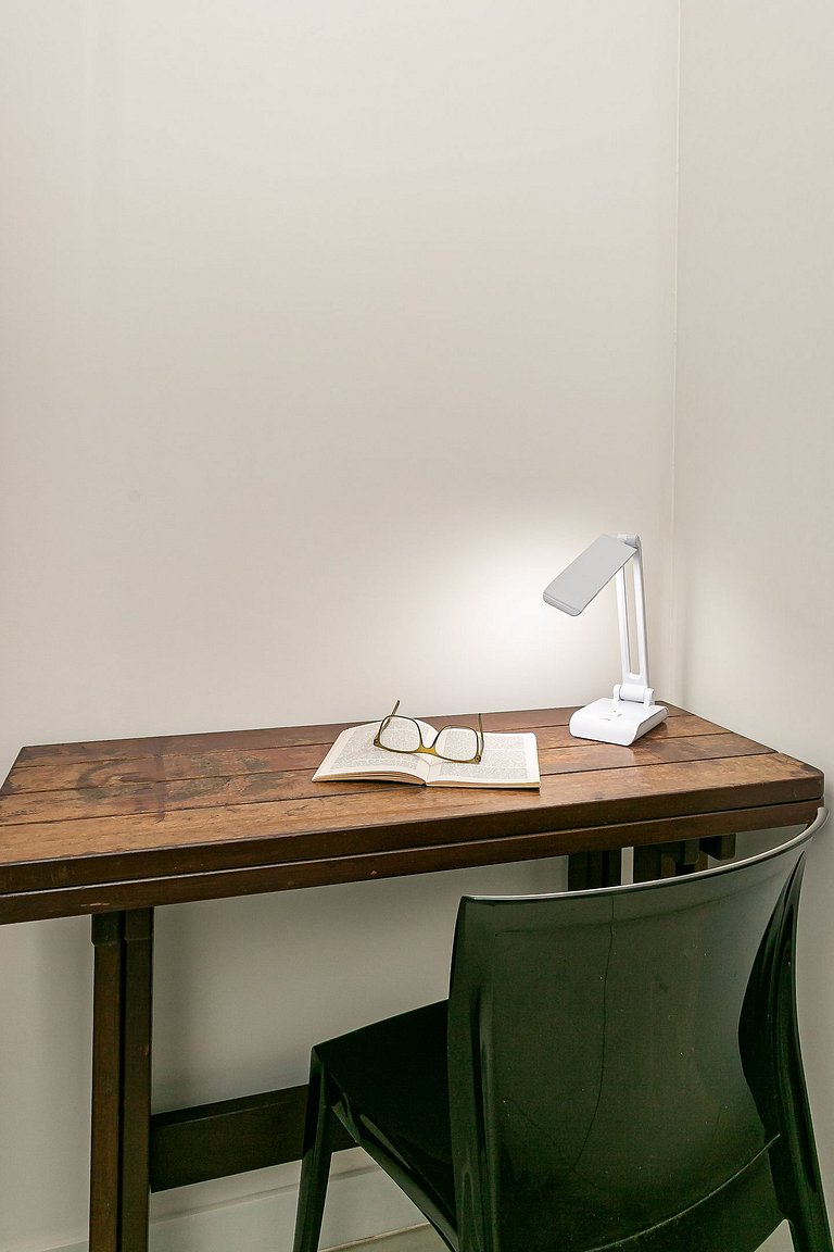 Cobertura com Jacuzzi a passos do mar no Campeche