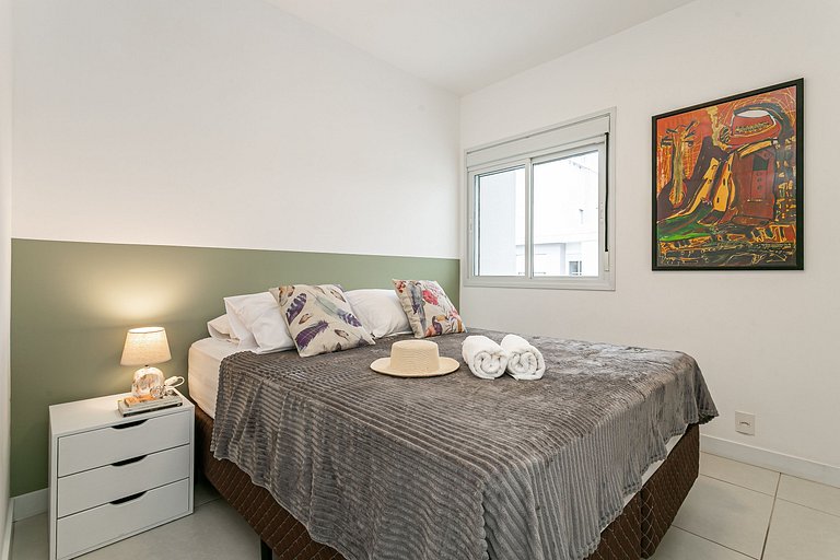 Penthouse mit Jacuzzi nur wenige Schritte vom Meer entfernt