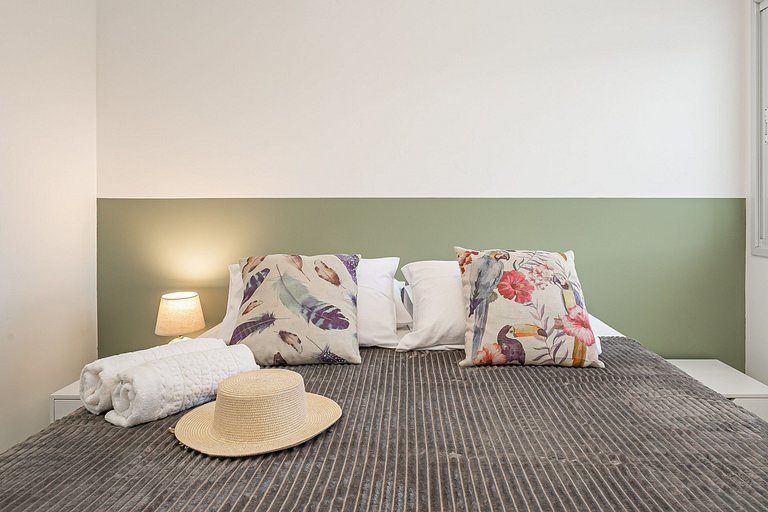 Penthouse with Jacuzzi just steps from the sea in Campeche