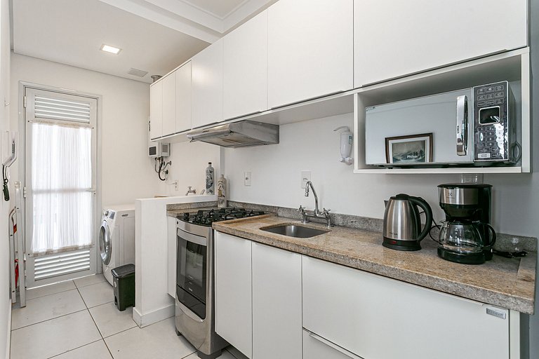 Penthouse mit Jacuzzi nur wenige Schritte vom Meer entfernt