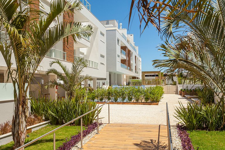 Penthouse mit privatem Whirlpool, nur 500 Meter vom Meer ent