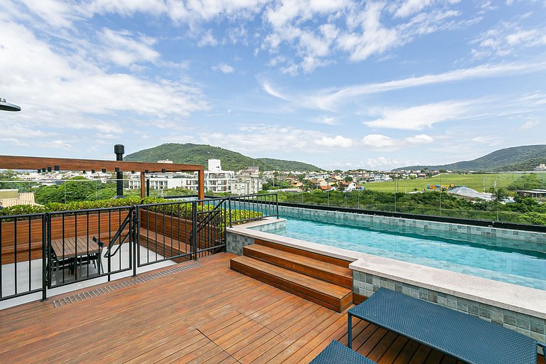 Passos do Mar Novo Campeche: high standard and swimming pool