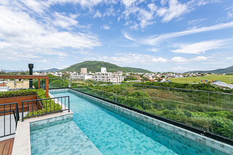 Studio Novo Campeche | 500 m vom Strand entfernt