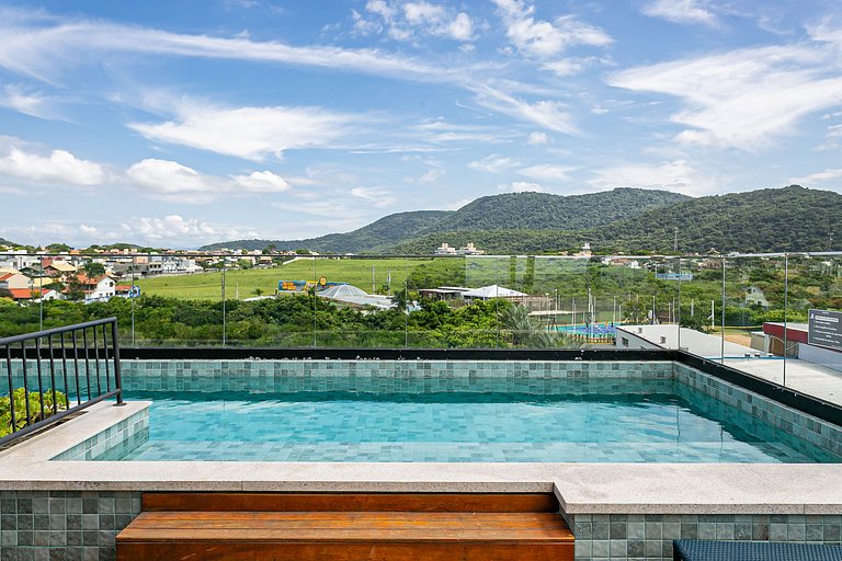 Passos do Mar Novo Campeche: hoher Standard und Pool