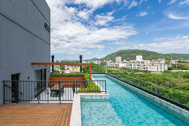 Passos do Mar Novo Campeche: hoher Standard und Pool