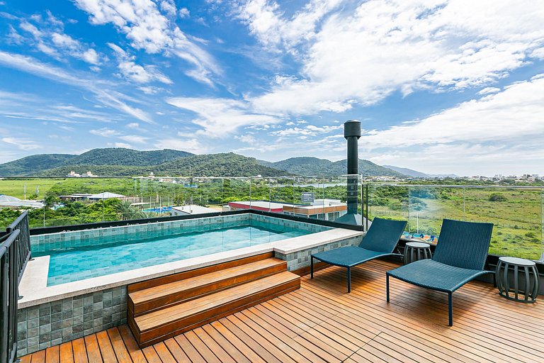 Passos do Mar Novo Campeche: hoher Standard und Pool