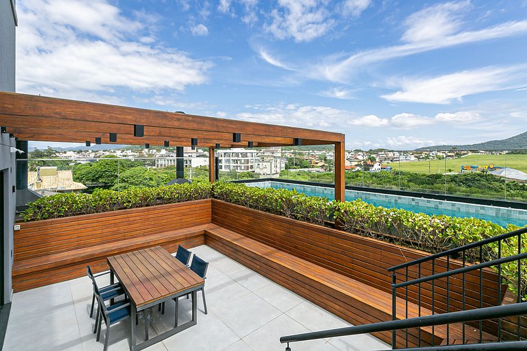 Passos do Mar Novo Campeche: high standard and swimming pool