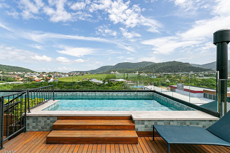 Passos do Mar Novo Campeche: high standard and swimming pool