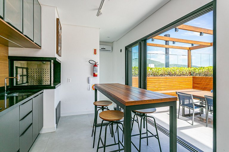 Passos do Mar Novo Campeche: hoher Standard und Pool