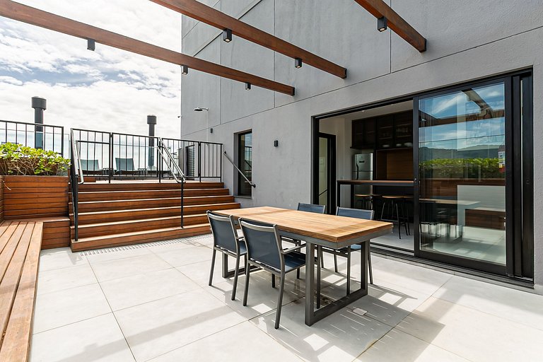 Passos do mar Novo Campeche: alto padrão e piscina