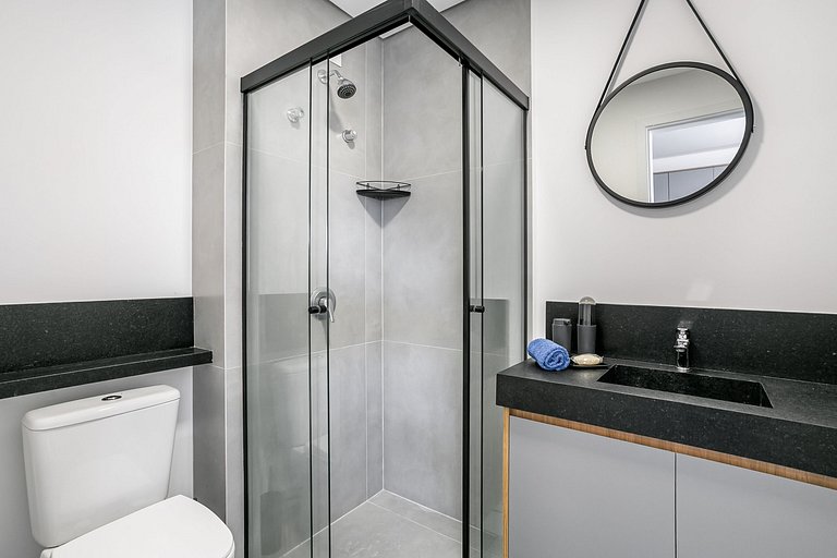 Studio Novo Campeche | 500m da praia