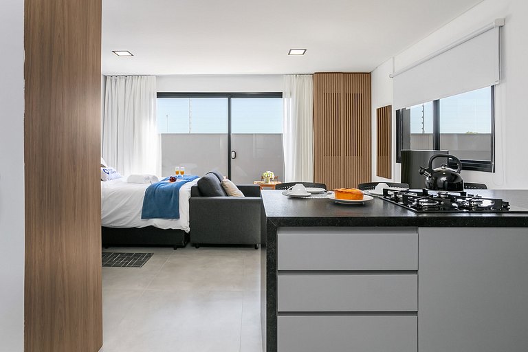 Passos do mar Novo Campeche: alto nivel y piscina