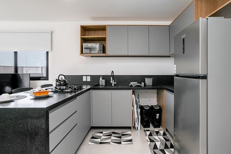 Studio Novo Campeche | 500 m vom Strand entfernt