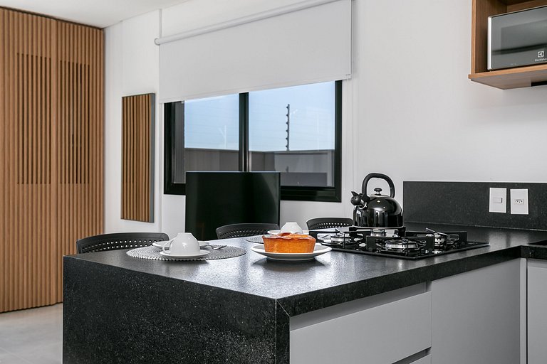 Passos do mar Novo Campeche: alto nivel y piscina