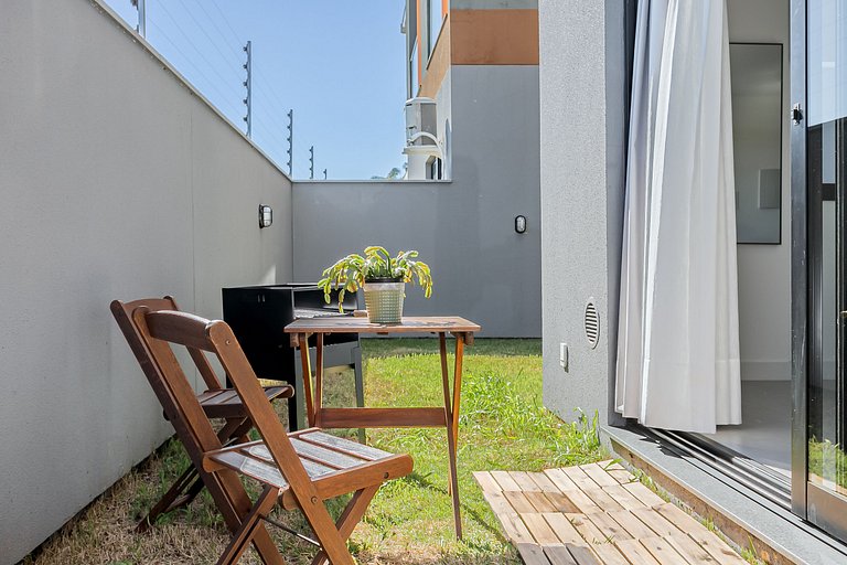 Studio Novo Campeche | 500m da praia