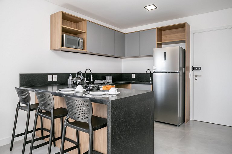 Studio Novo Campeche | A 500 m de la playa