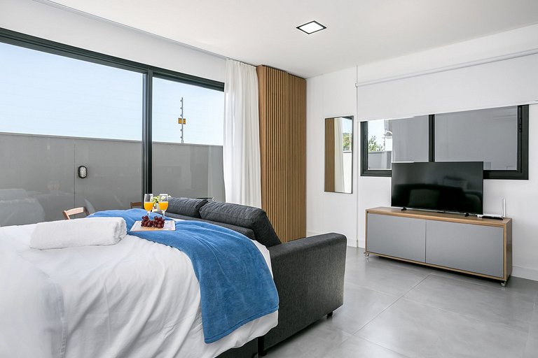 Studio Novo Campeche | 500m da praia