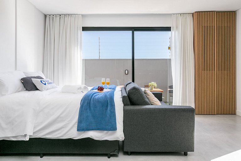 Studio Novo Campeche | 500m da praia