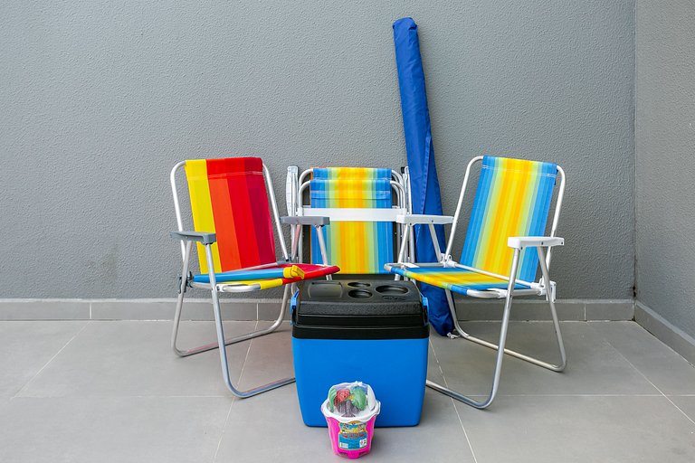 Piscina y alto nivel: muy cerca de las playas