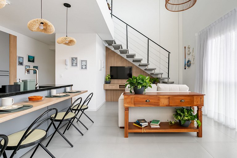 Studio with pool near the beaches