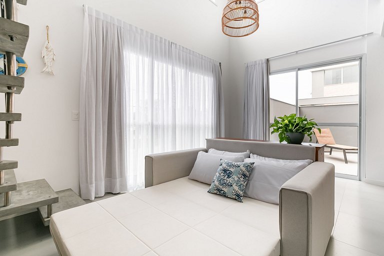 Studio with pool near the beaches