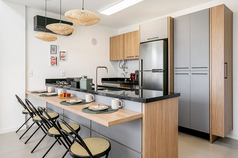 Studio with pool near the beaches