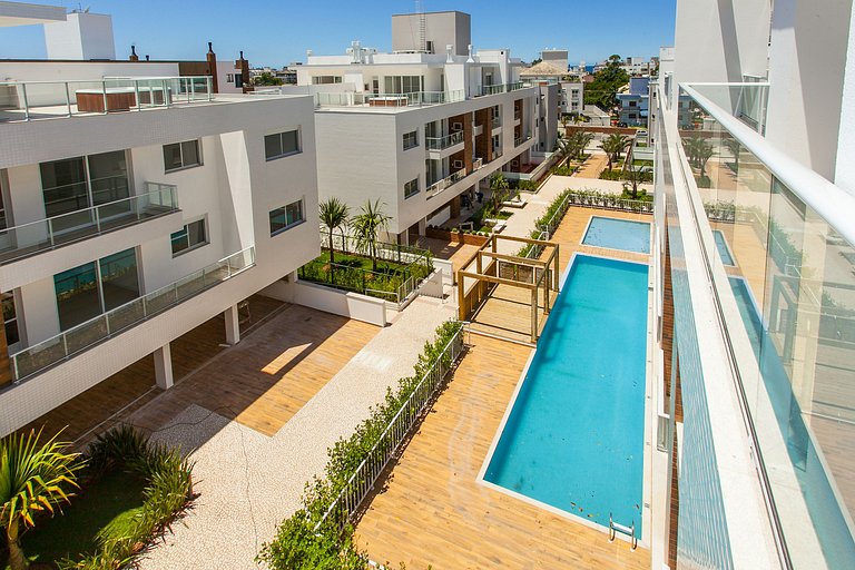 Cobertura con jacuzzi privado a 500 metros del mar