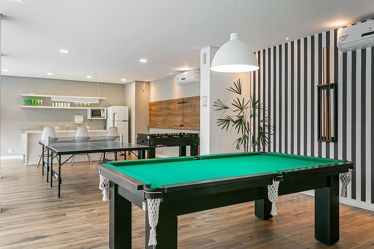 Penthouse mit privatem Whirlpool, nur 500 Meter vom Meer ent