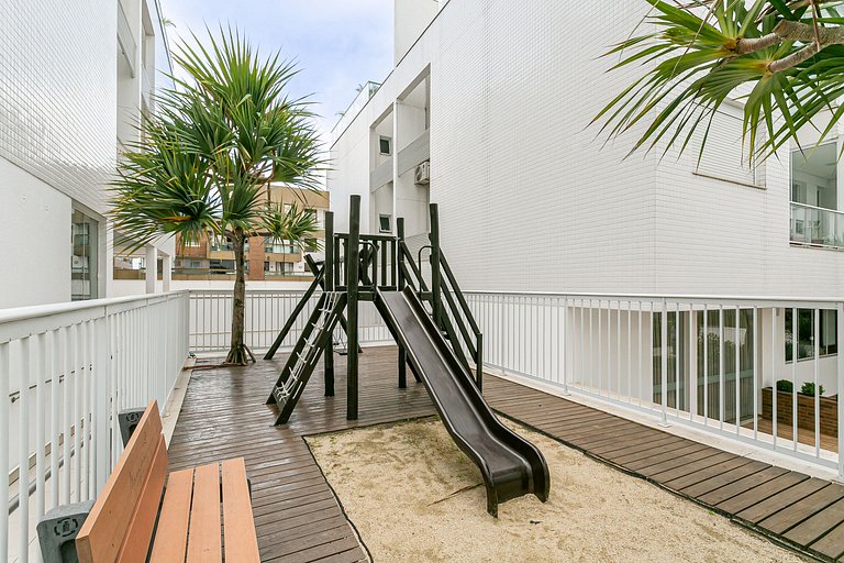 Cobertura con jacuzzi privado a 500 metros del mar