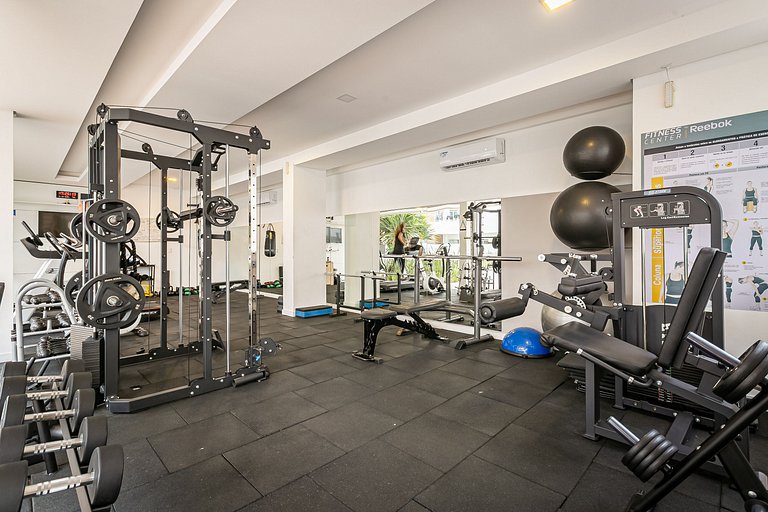 Penthouse mit privatem Jacuzzi, 500 m zum Meer
