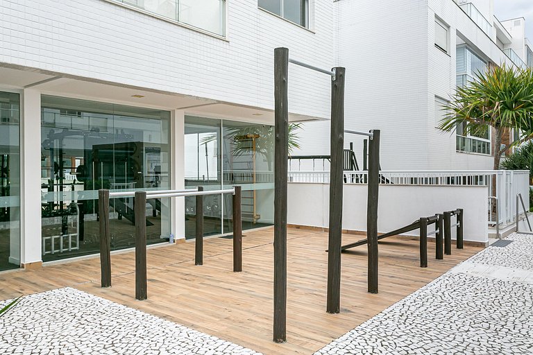 Penthouse mit privatem Jacuzzi, 500 m zum Meer