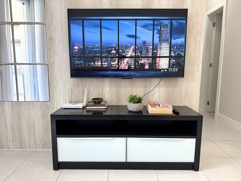 Pé na Areia: acesso privativo à praia!