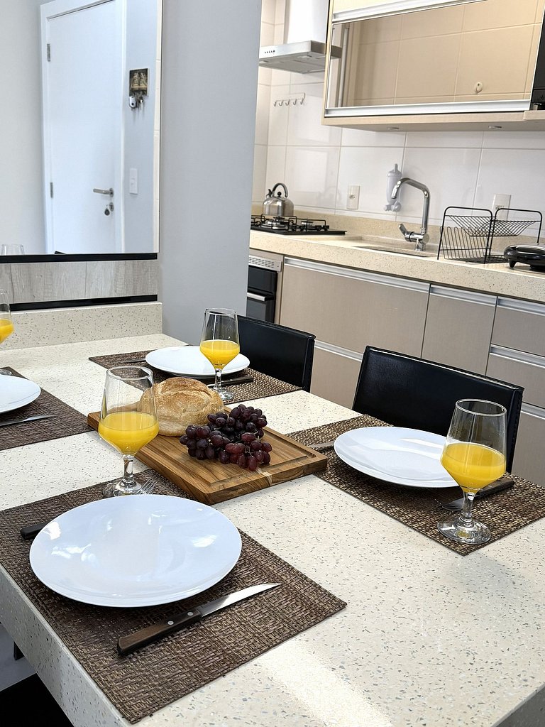 Pé na Areia: exklusiver Zugang zum Strand!