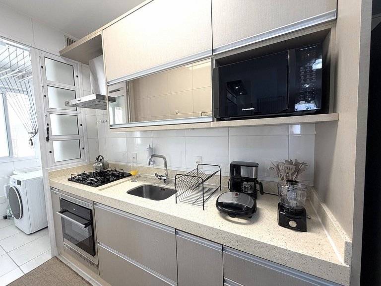 Pé na Areia: acesso privativo à praia!