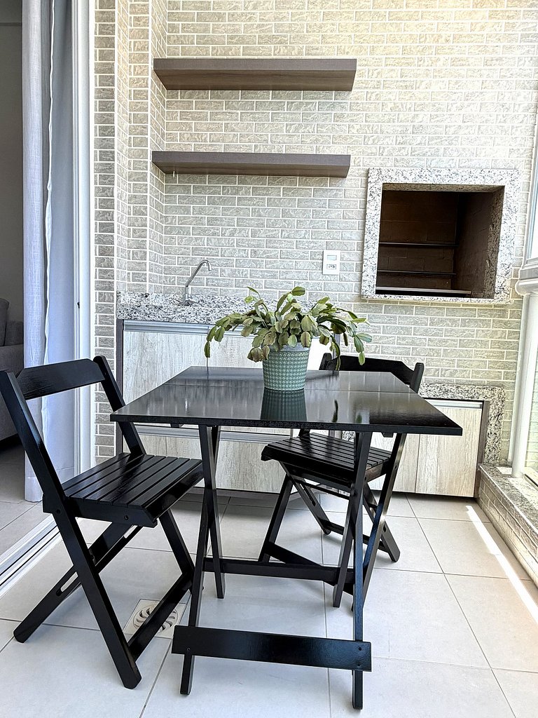 Pé na Areia: acesso privativo à praia!