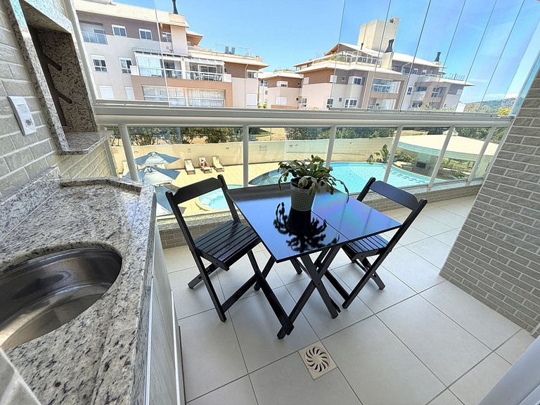 Pé na Areia: acesso privativo à praia!