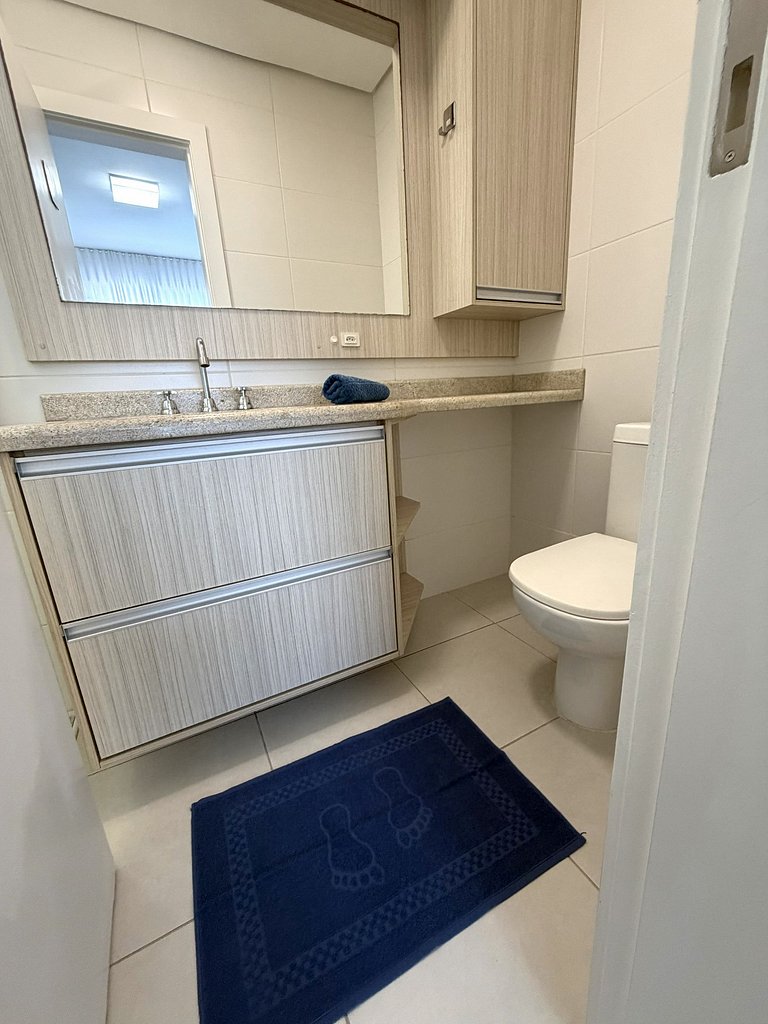 Pé na Areia: acesso privativo à praia!