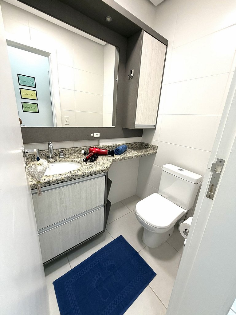 Pé na Areia: acesso privativo à praia!