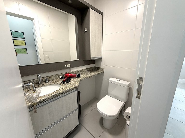 Pé na Areia: acesso privativo à praia!