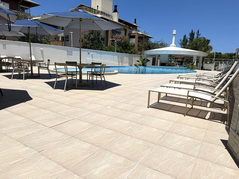 Pé na Areia: acesso privativo à praia!