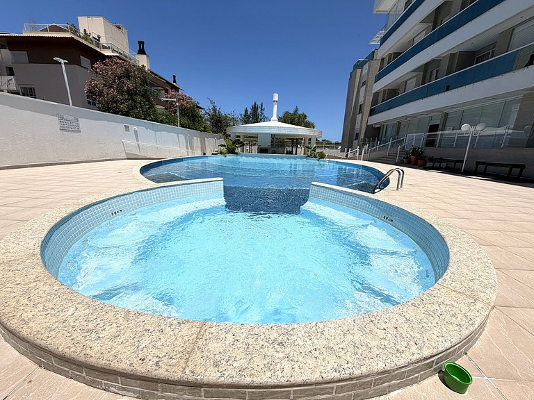 Pé na Areia: acesso privativo à praia!