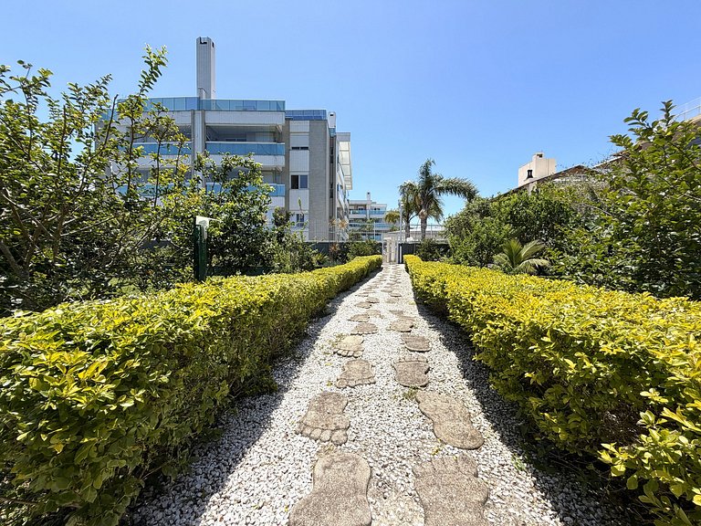 Pé na Areia: acesso privativo à praia | Wi-Fi