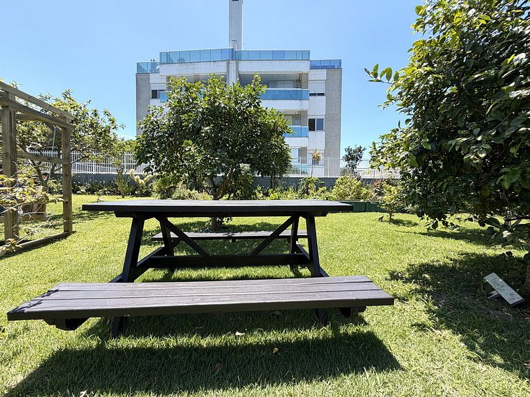 Pé na Areia: acesso privativo à praia | Wi-Fi