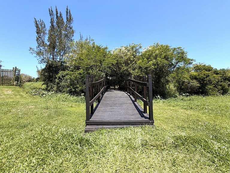 Pé na Areia: acesso privativo à praia | Wi-Fi