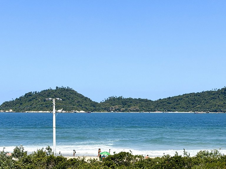 Pé na Areia: acesso privativo à praia!