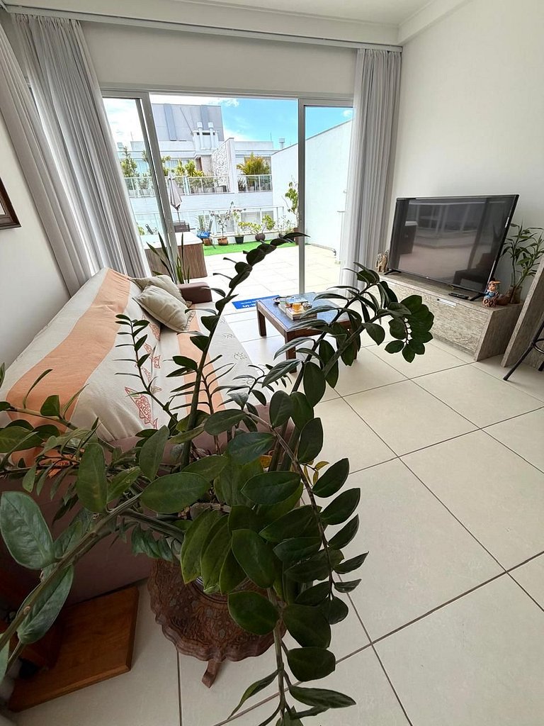 Penthouse with Jacuzzi just steps from the sea in Campeche