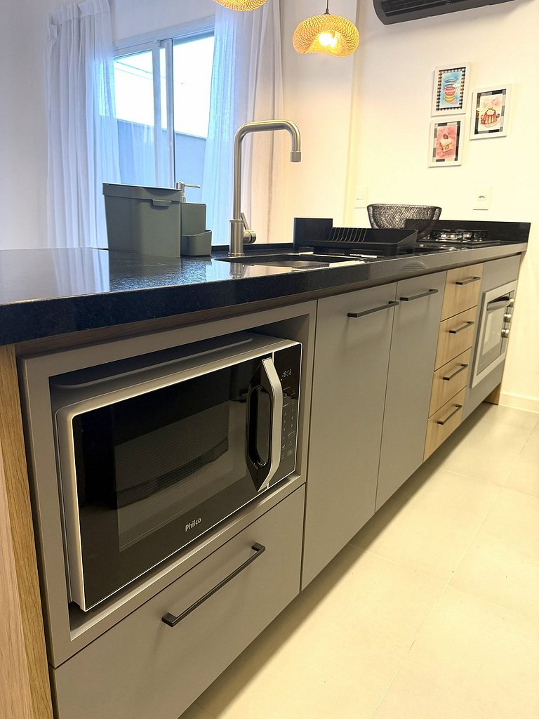 Studio with pool near the beaches