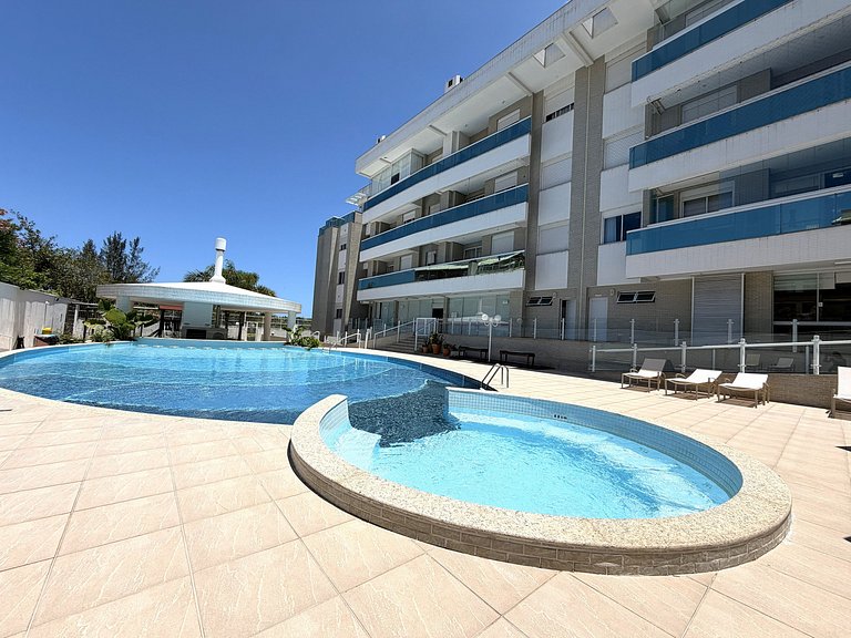 Pé na Areia: acesso privativo à praia!